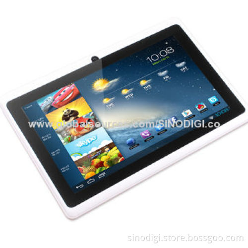 7-inch Tablet PC with Android 4.2 OS, RK2926, Llow Price, 28USD